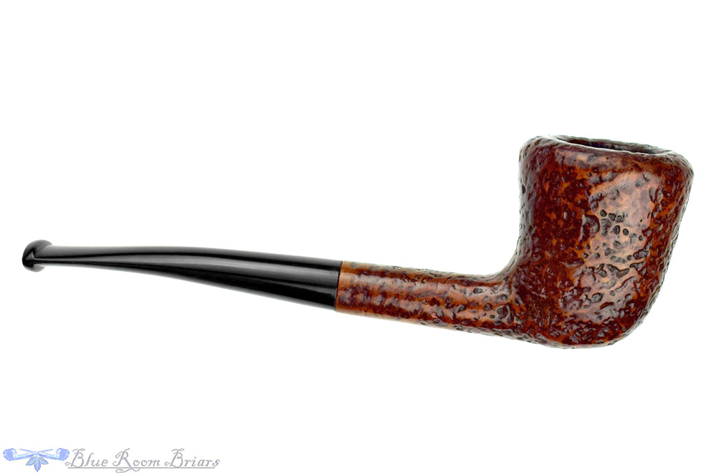 Blue Room Briars is proud to present this Barontini Cortina 623 Bent Sandblast Dublin Estate Pipe
