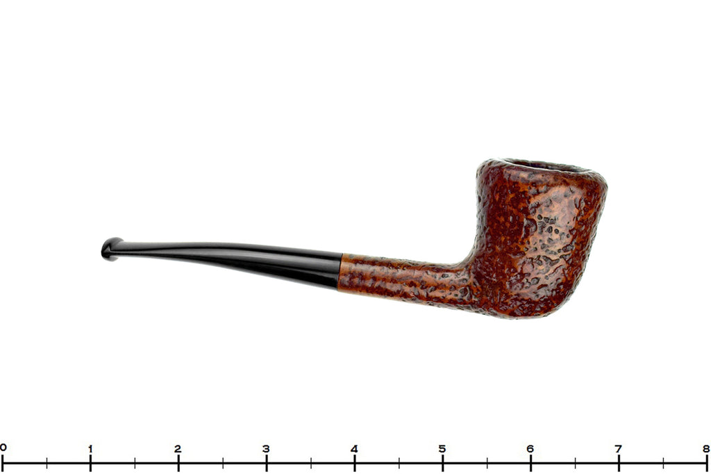 Blue Room Briars is proud to present this Barontini Cortina 623 Bent Sandblast Dublin Estate Pipe