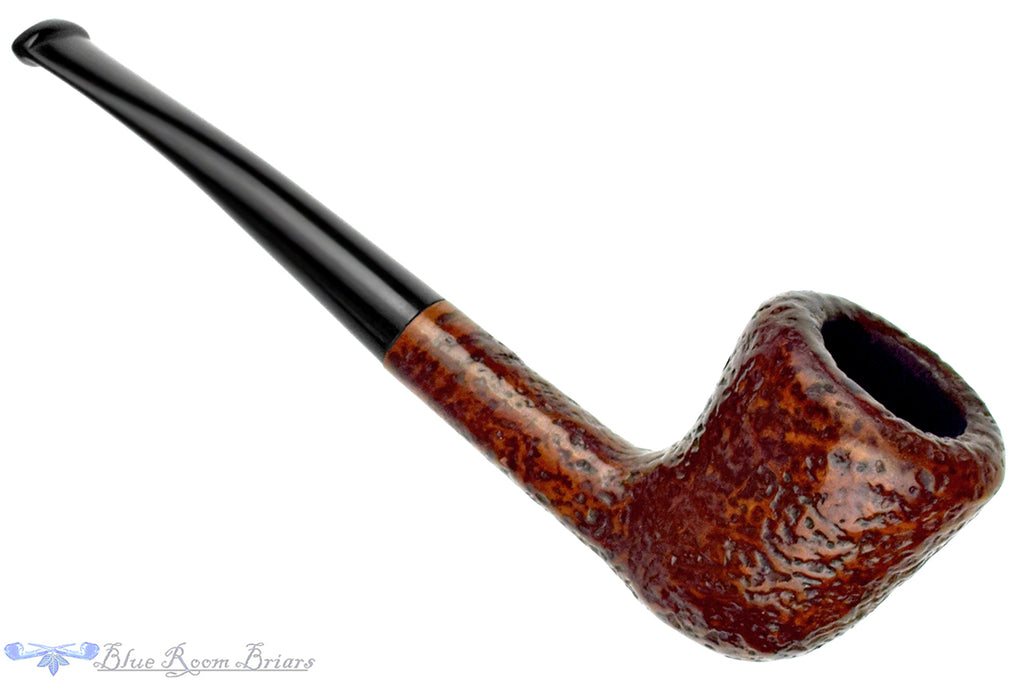 Blue Room Briars is proud to present this Barontini Cortina 623 Bent Sandblast Dublin Estate Pipe