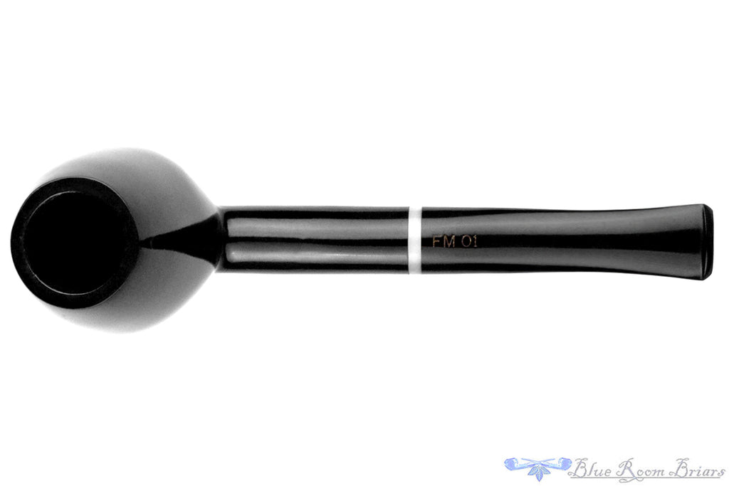Blue Room Briars is proud to present this Joh's FM (2001 Make) Brandy with Acrylic UNSMOKED Estate Pipe