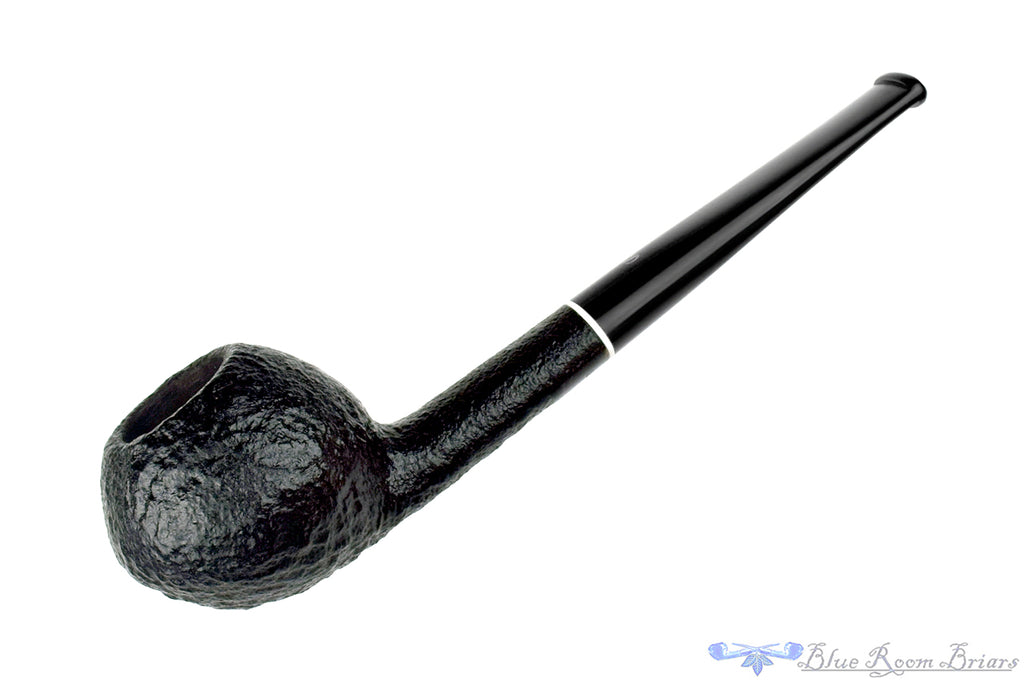 Stanwell DM (2008 Make) Black Blast Tomato with Acrylic Estate Pipe
