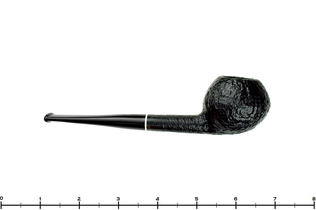 Blue Room Briars is proud to present this Stanwell DM (2008 Make) Black Blast Tomato with Acrylic Estate Pipe