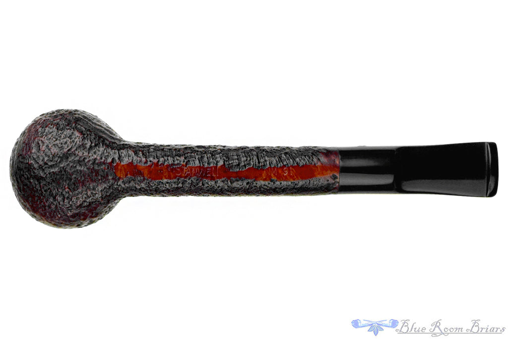 Blue Room Briars is proud to present this Stanwell NM (1991 Make) Sandblast Lovat Estate Pipe