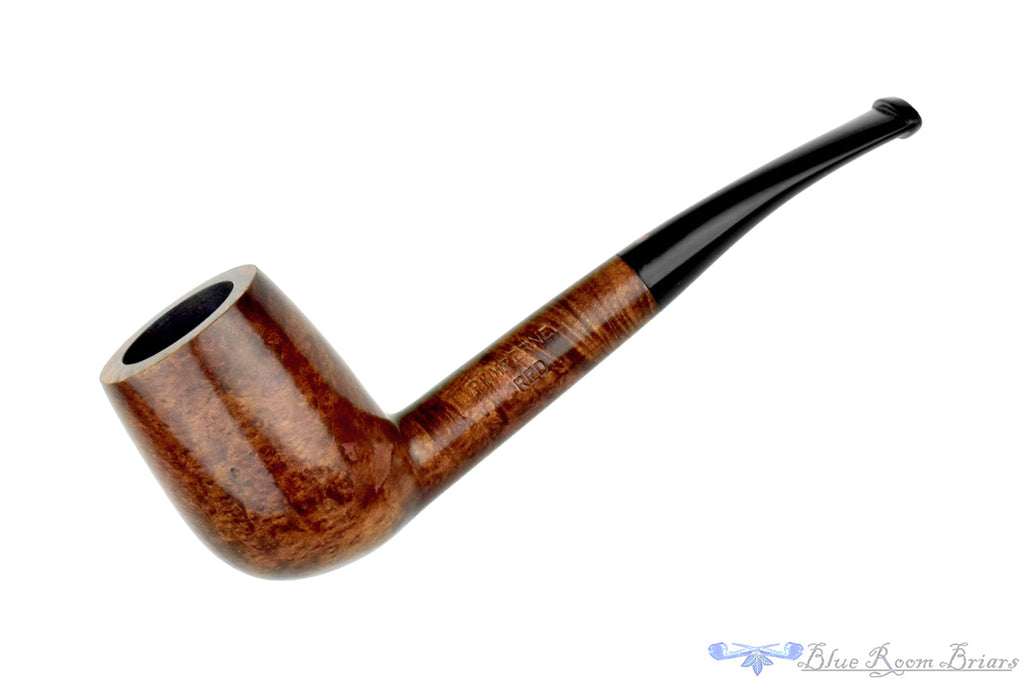 Pimpernel Red 02 Bent Billiard Estate Pipe