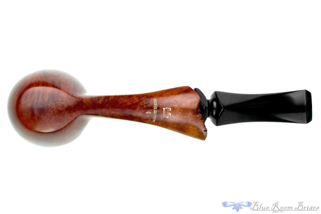 Blue Room Briars is proud to present this Jobey Dansk 4 Bent Freehand with Plateaux Estate Pipe with BRB Replacement Stem