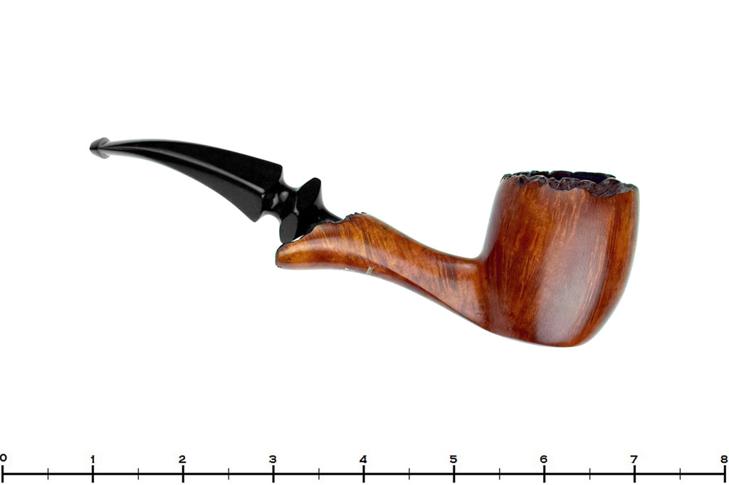 Blue Room Briars is proud to present this Jobey Dansk 4 Bent Freehand with Plateaux Estate Pipe with BRB Replacement Stem