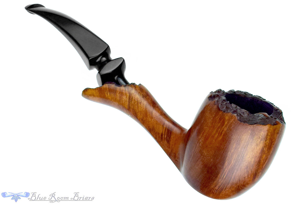 Blue Room Briars is proud to present this Jobey Dansk 4 Bent Freehand with Plateaux Estate Pipe with BRB Replacement Stem
