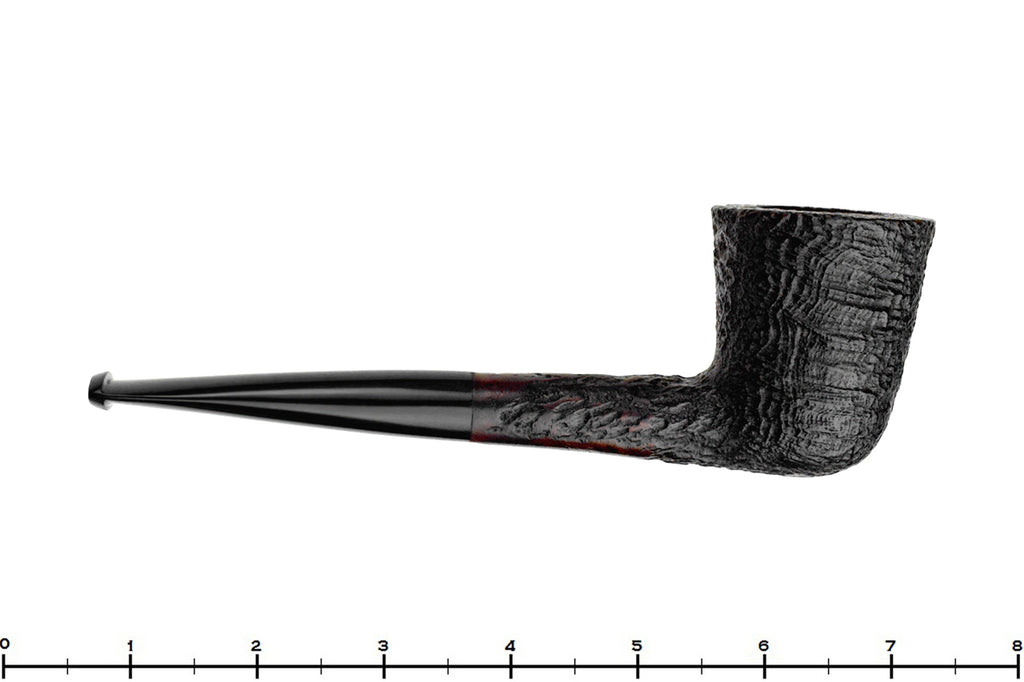 Blue Room Briars is proud to present this Charatan 333 Sandblast Dublin Estate Pipe with BRB Replacement Stem