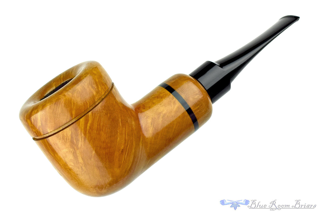 Johny Pipes Smooth Billiard Calabash