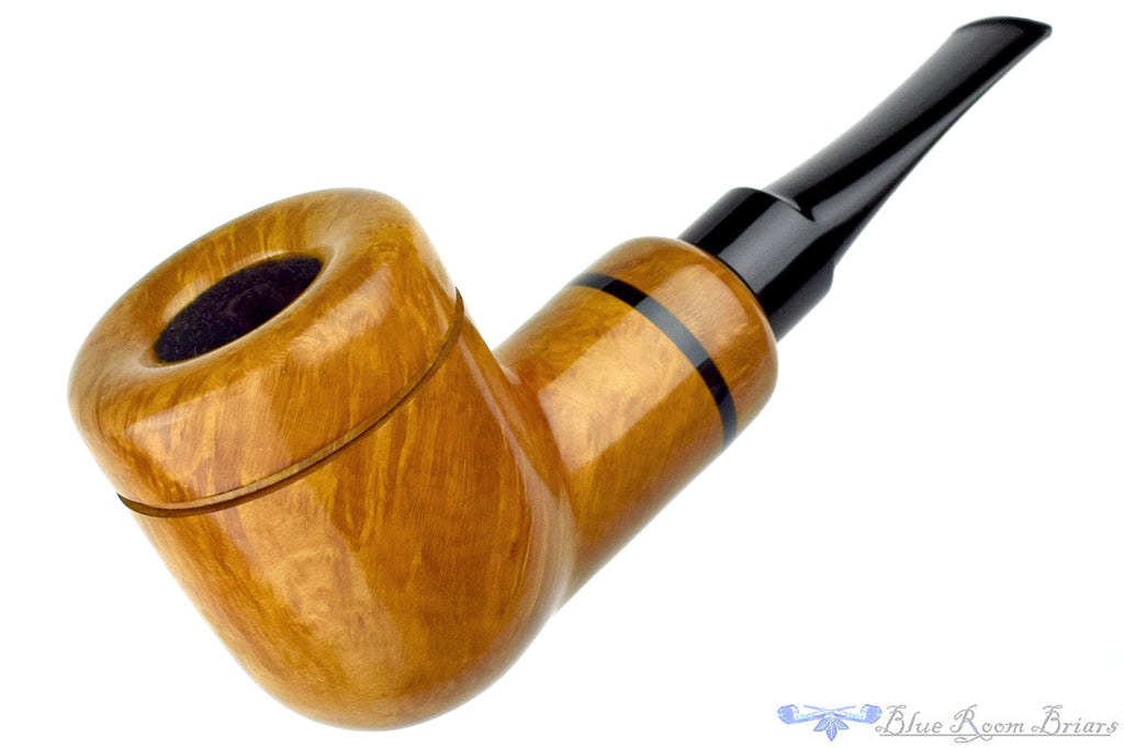 Johny Pipes Smooth Billiard Calabash