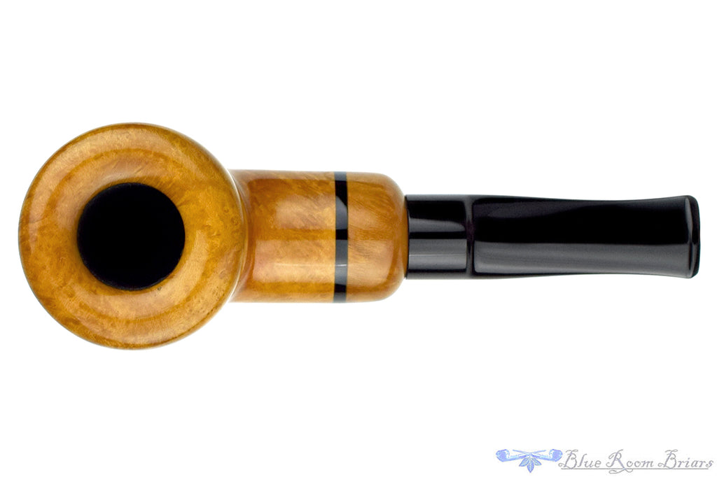 Johny Pipes Smooth Billiard Calabash