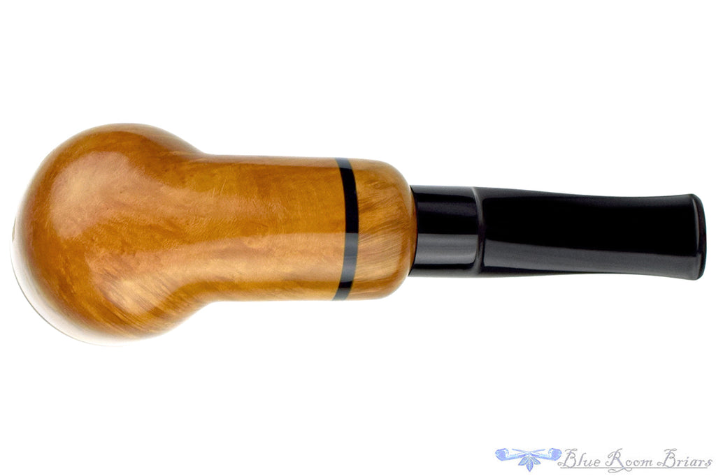 Johny Pipes Smooth Billiard Calabash