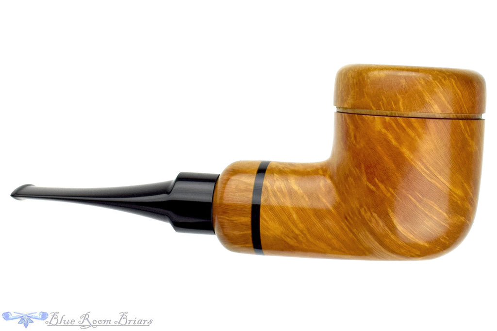 Johny Pipes Smooth Billiard Calabash
