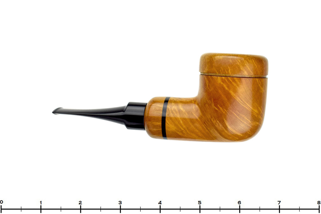 Johny Pipes Smooth Billiard Calabash