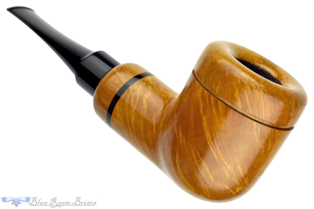 Johny Pipes Smooth Billiard Calabash