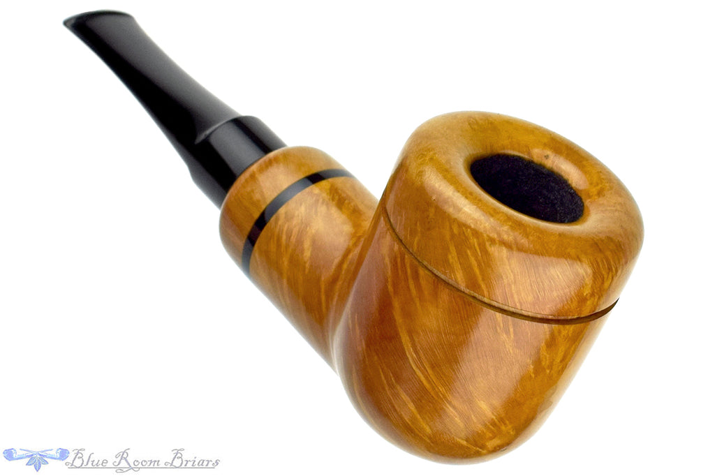 Johny Pipes Smooth Billiard Calabash