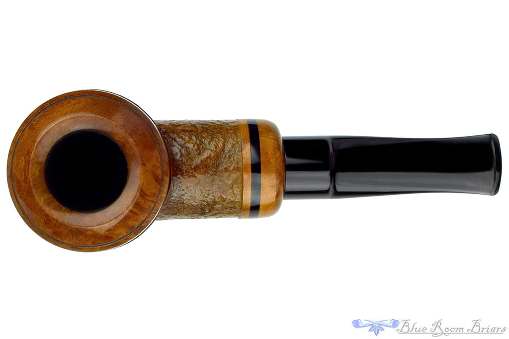 Johny Pipes Sandblast Rhodesian Calabash