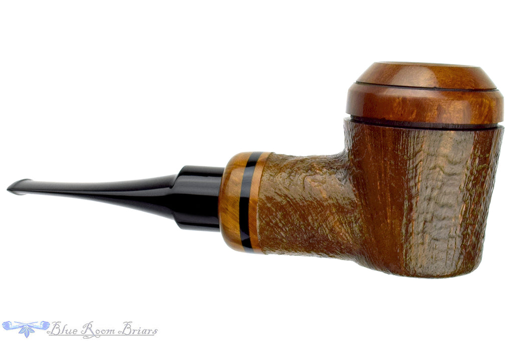 Johny Pipes Sandblast Rhodesian Calabash