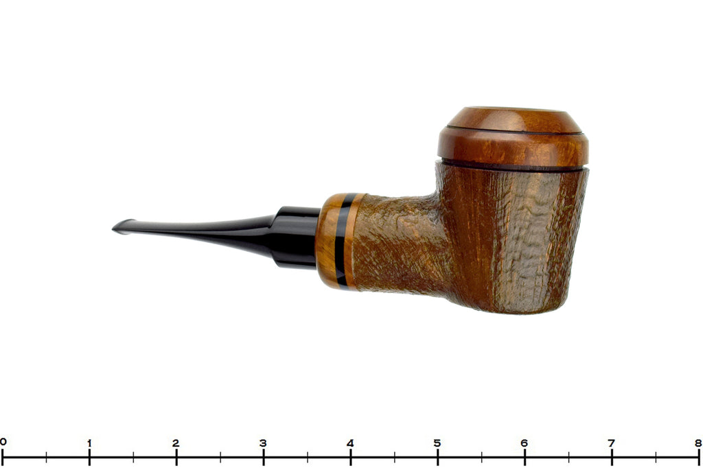 Johny Pipes Sandblast Rhodesian Calabash