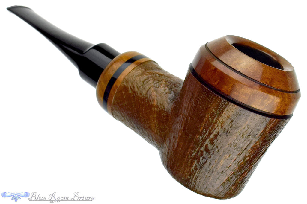 Johny Pipes Sandblast Rhodesian Calabash