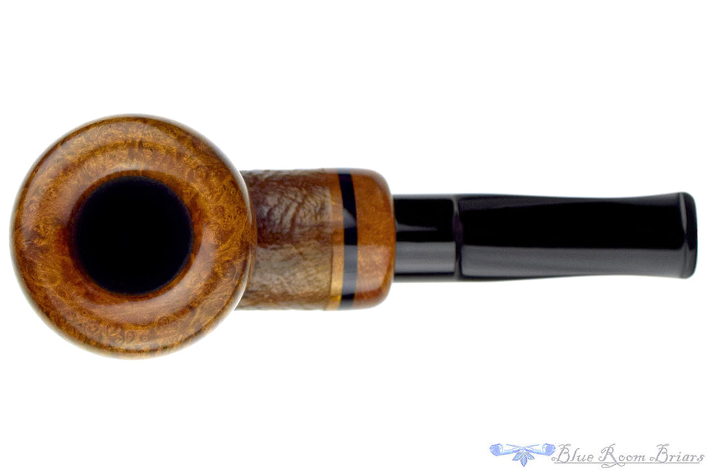 Johny Pipes Sandblast Billiard Calabash