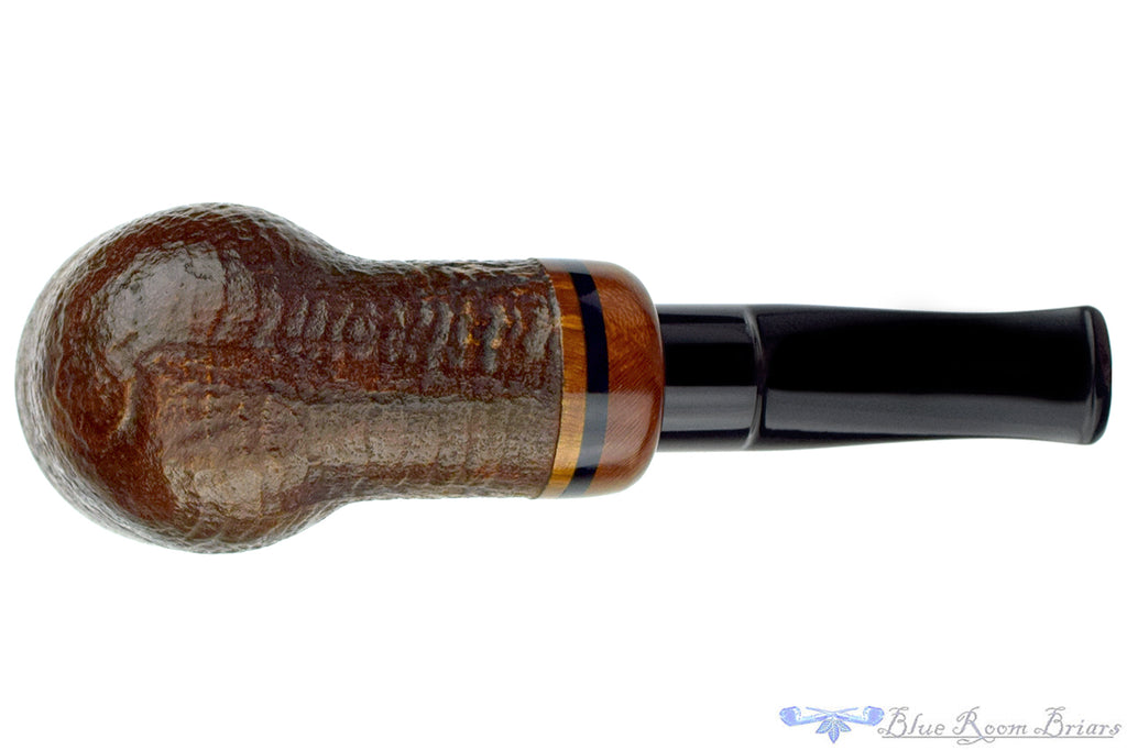 Johny Pipes Sandblast Billiard Calabash