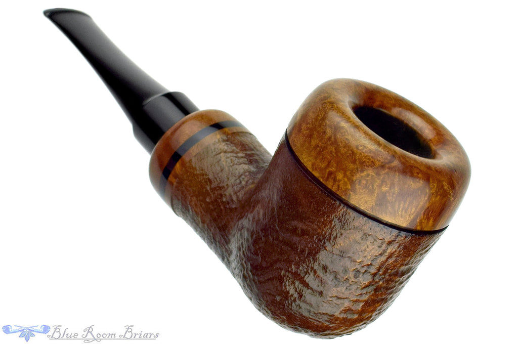 Johny Pipes Sandblast Billiard Calabash