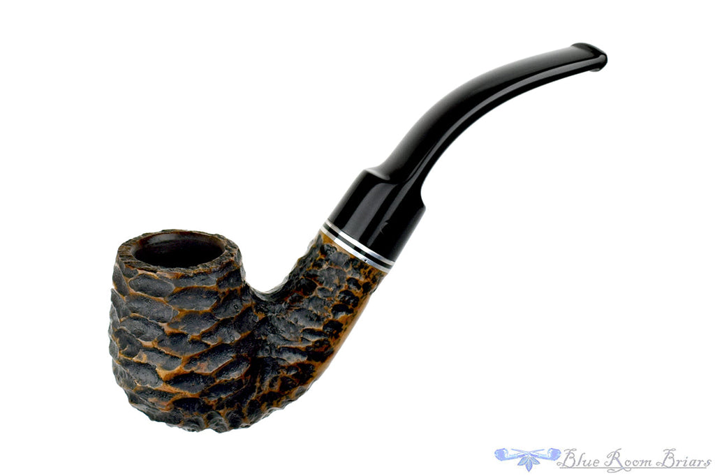 Peterson 221 Bent Billiard (9mm Filter) with Nickel Estate Pipe