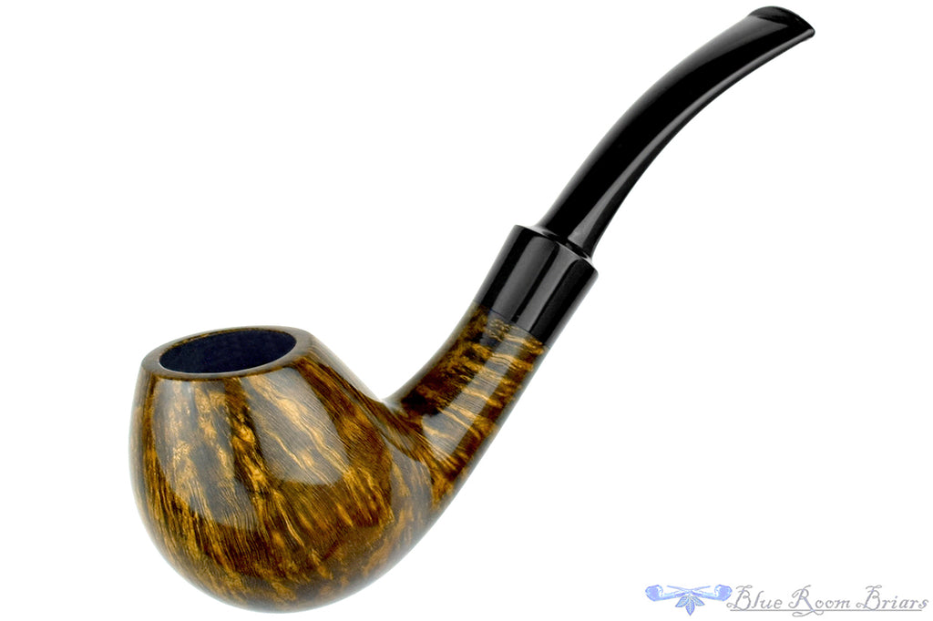 George Boyadjiev Pipe Grade A Bent Contrast Egg