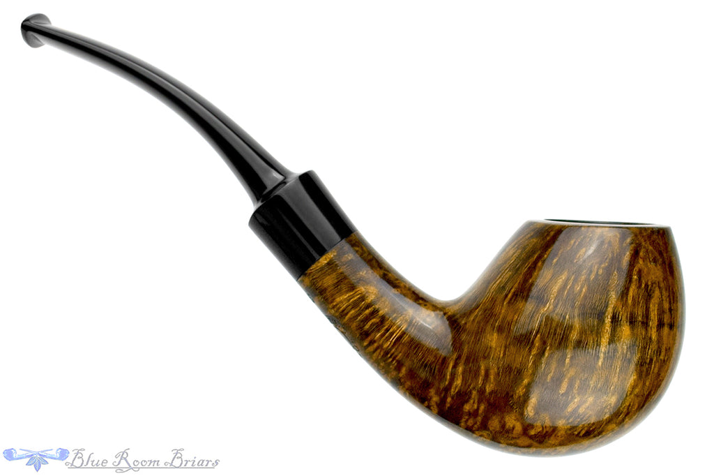 George Boyadjiev Pipe Grade A Bent Contrast Egg