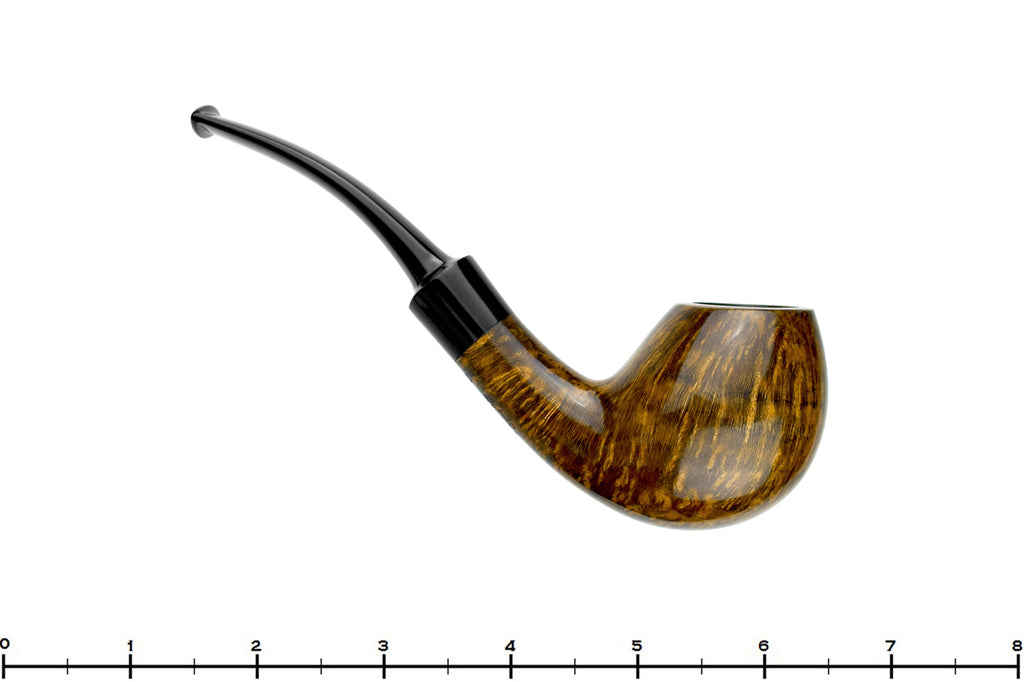 George Boyadjiev Pipe Grade A Bent Contrast Egg