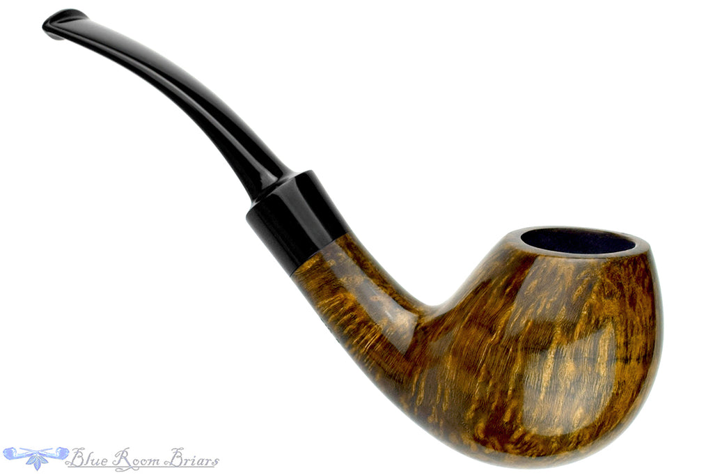 George Boyadjiev Pipe Grade A Bent Contrast Egg