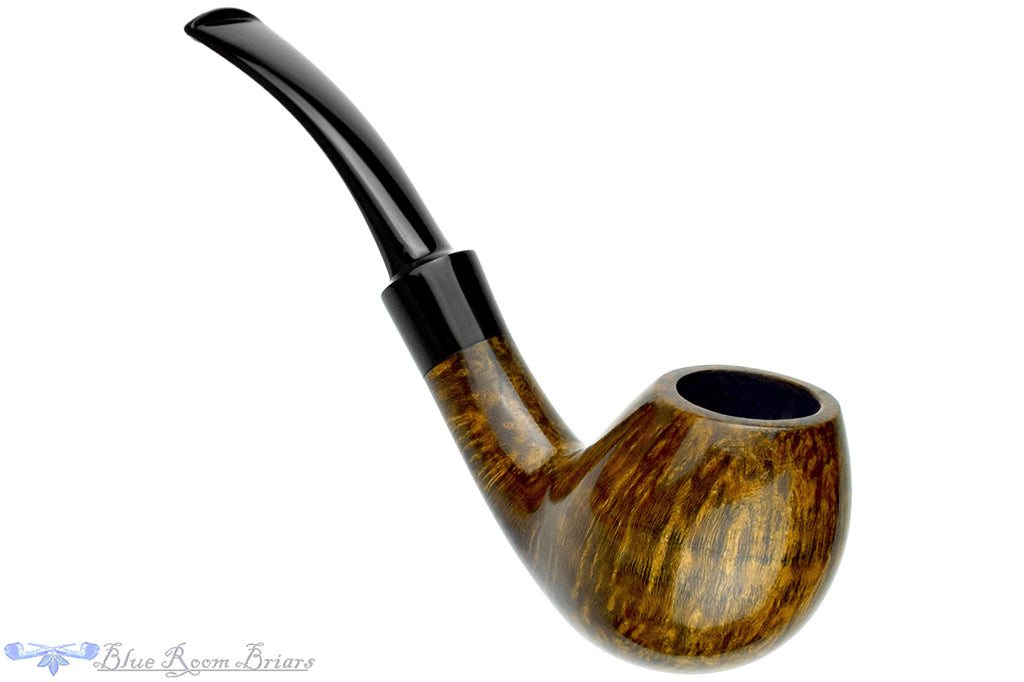 George Boyadjiev Pipe Grade A Bent Contrast Egg