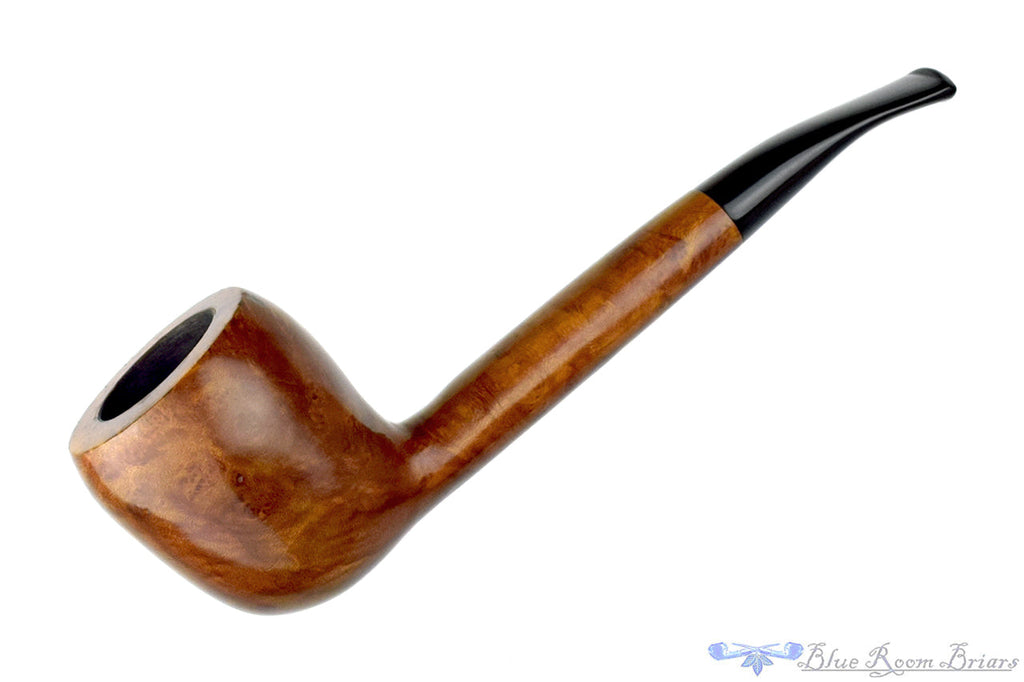 London Made Bent Pear Estate Pipe