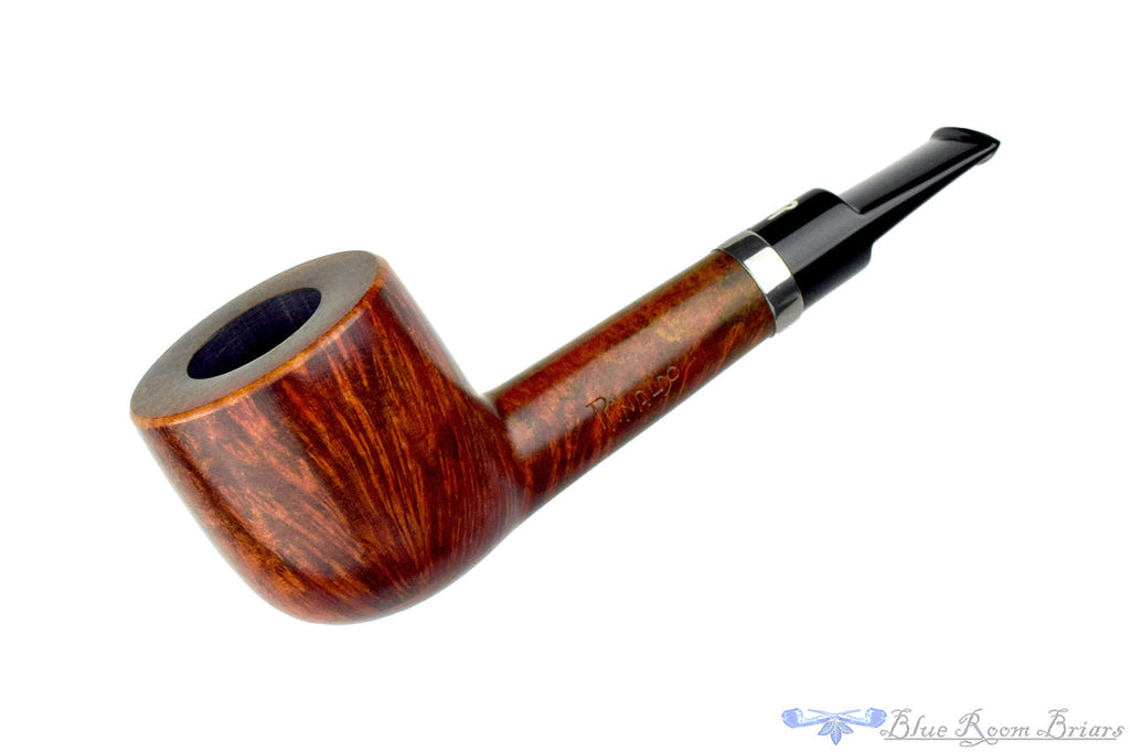 Rinaldo Handmade Pot with Silver Estate Pipe