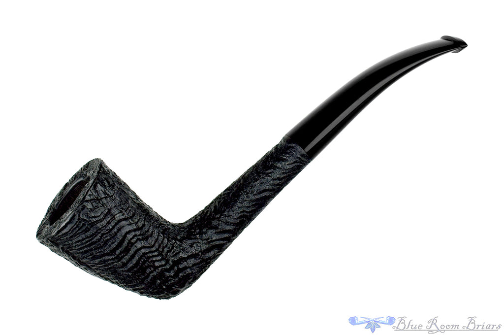 Yorgos Mitakidis Pipe 2523 Black Blast Wide Shank Zulu