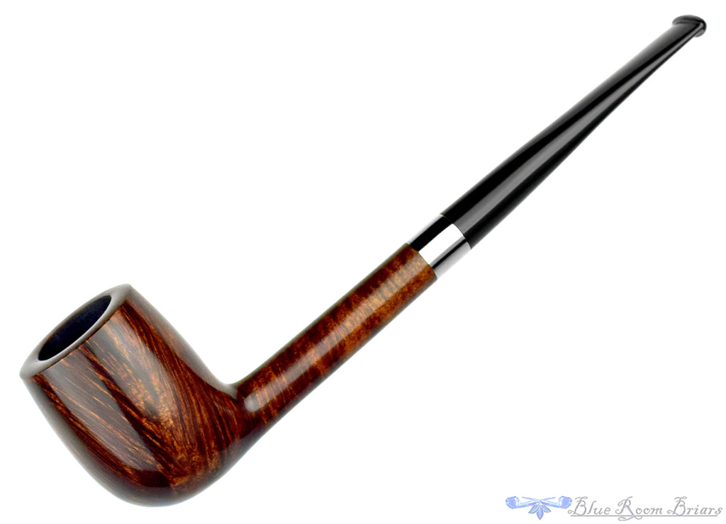 Bruno Nuttens Heritage Pipe Bing Billiard with Nickel