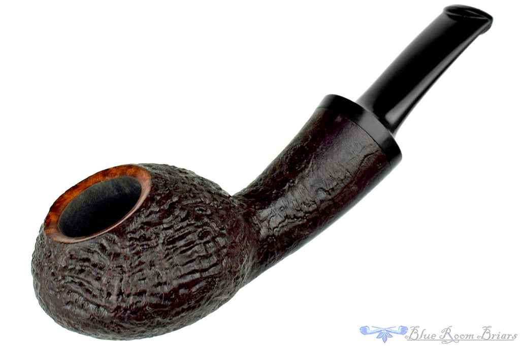Blue Room Briars is proud to present this Dirk Heinemann Pipe Bent Sandblast Tomato