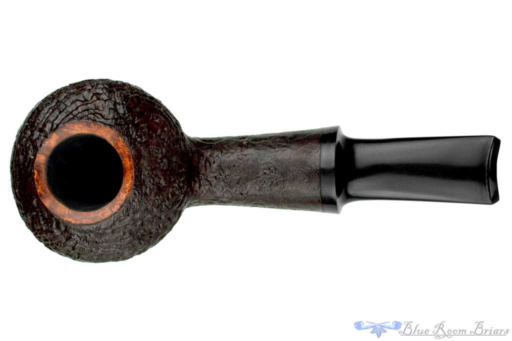 Blue Room Briars is proud to present this Dirk Heinemann Pipe Bent Sandblast Tomato