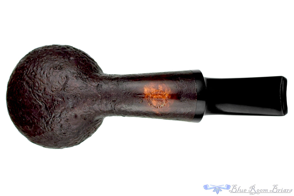 Blue Room Briars is proud to present this Dirk Heinemann Pipe Bent Sandblast Tomato