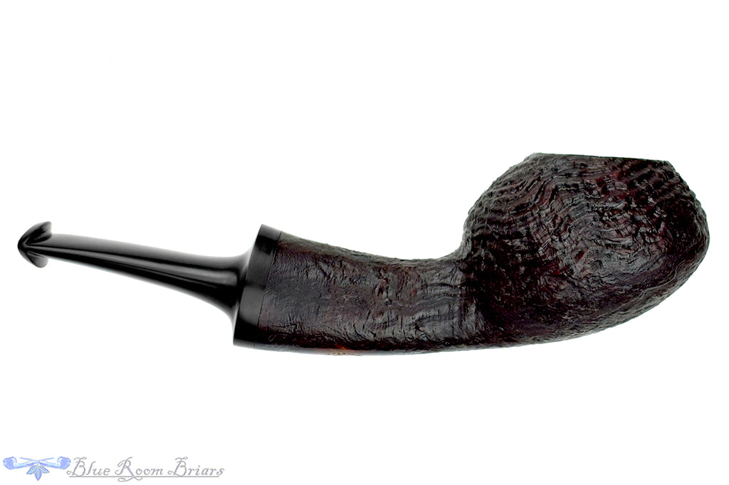 Blue Room Briars is proud to present this Dirk Heinemann Pipe Bent Sandblast Tomato