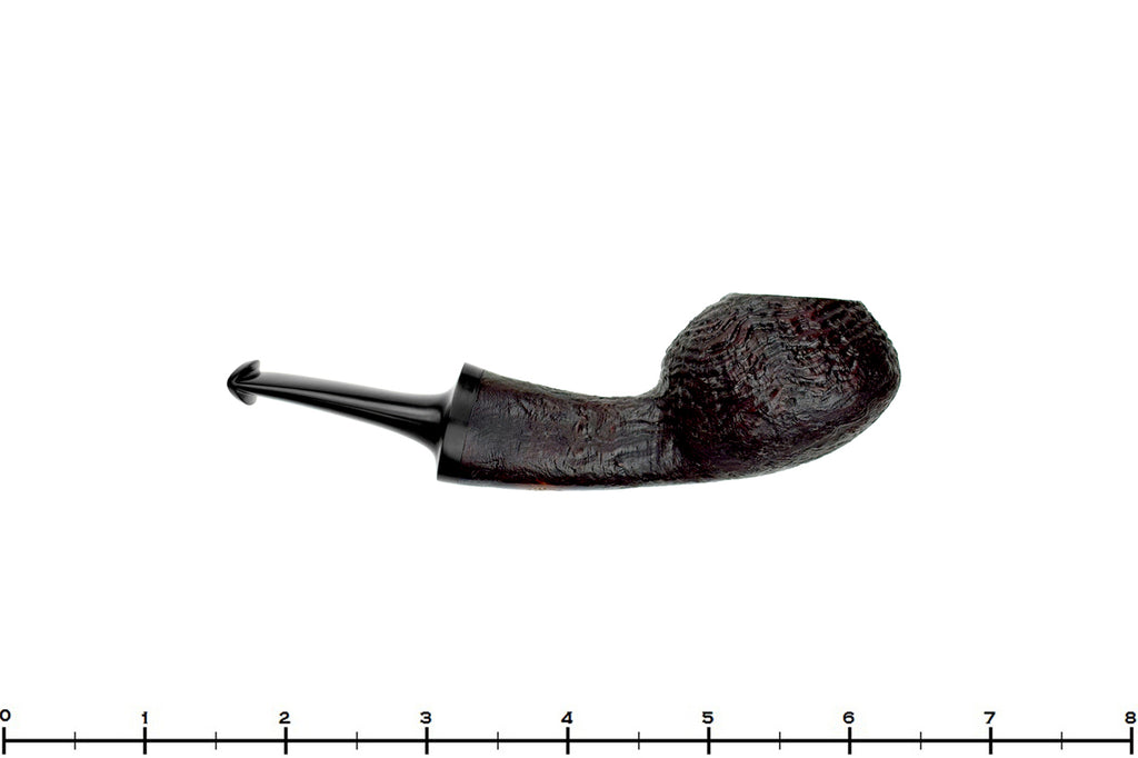 Blue Room Briars is proud to present this Dirk Heinemann Pipe Bent Sandblast Tomato
