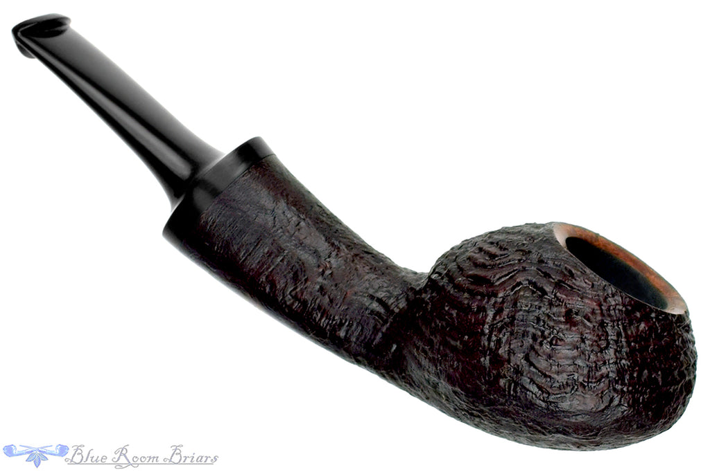 Blue Room Briars is proud to present this Dirk Heinemann Pipe Bent Sandblast Tomato