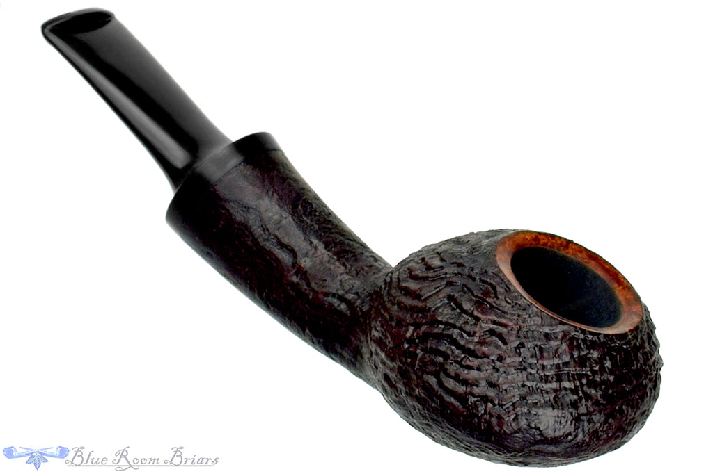 Blue Room Briars is proud to present this Dirk Heinemann Pipe Bent Sandblast Tomato