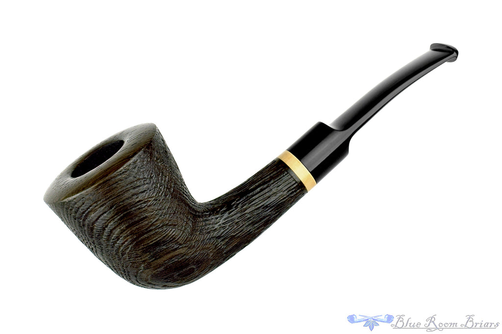 Brian Madsen Pipe Bent Sandblast Morta Dublin with Boxwood