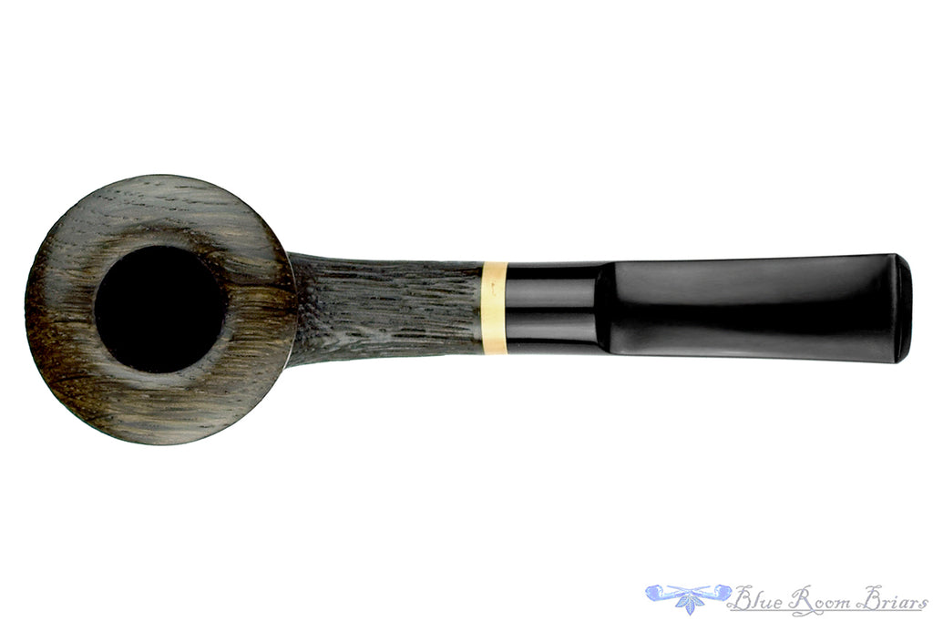 Blue Room Briars is proud to present this Brian Madsen Pipe Bent Sandblast Morta Dublin with Boxwood