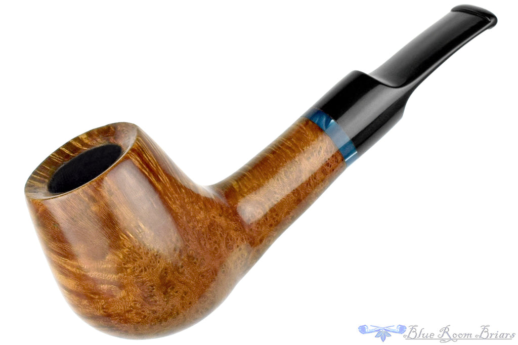 Blue Room Briars is proud to present this Ron Smith Pipe Bent Egg with Acrylic