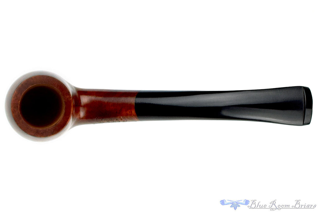 Blue Room Briars is proud to present this Genod Bent Billiard Unsmoked Estate Pipe