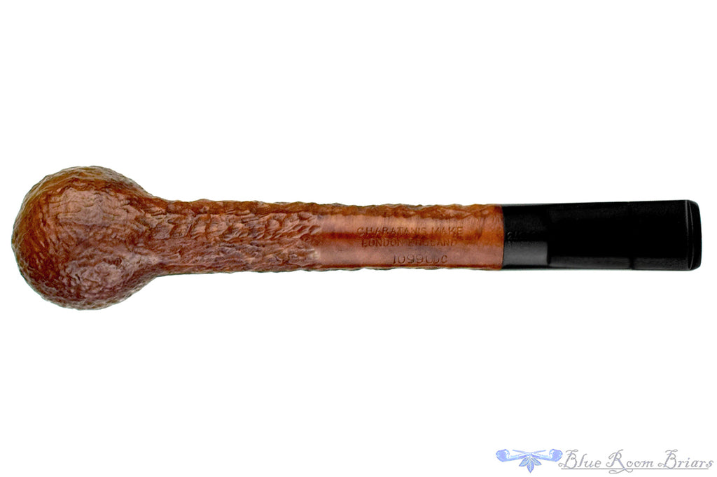 Blue Room Briars is proud to present this Charatan 10990DC Sandblast Lumberman Estate Pipe