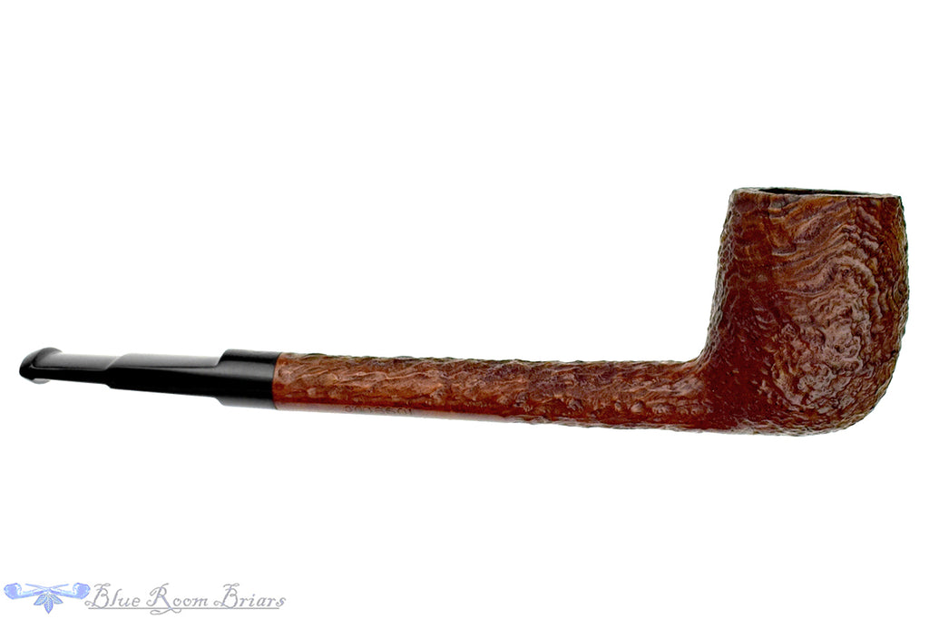 Blue Room Briars is proud to present this Charatan 10990DC Sandblast Lumberman Estate Pipe